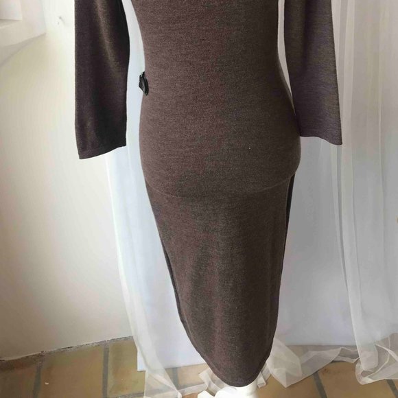 Paul Costelloe Merino Wool Dress - Picture 5 of 10